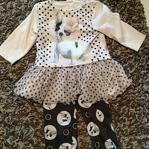 Pippa & Julie 18 months dog outfit